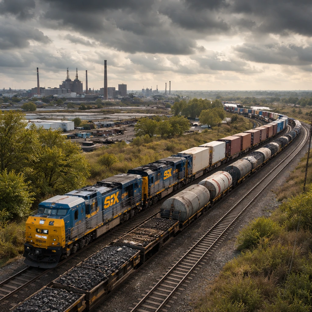 Bernstein Lowers CSX Price Target Amid Revenue Challenges and Mixed Earnings