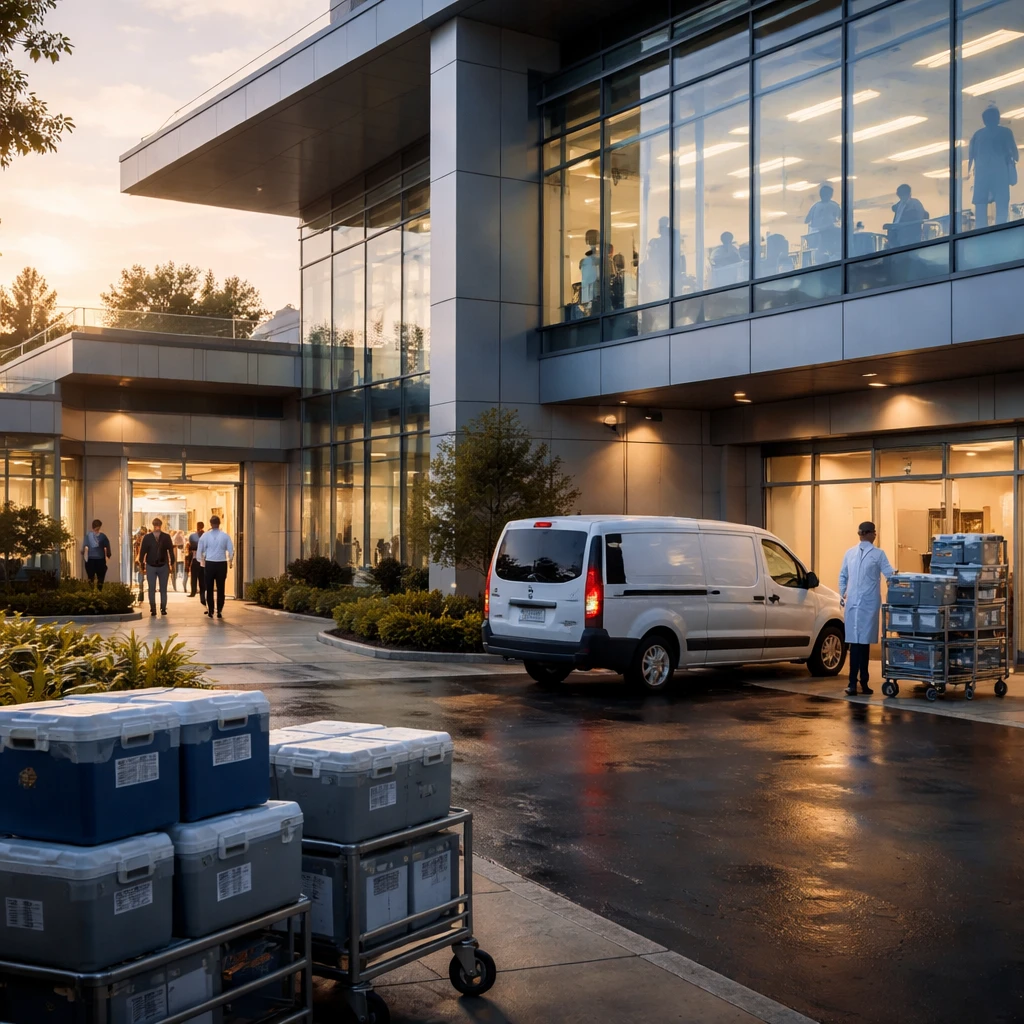 Quest Diagnostics Is Quietly Back in Gear and the Chart Agrees