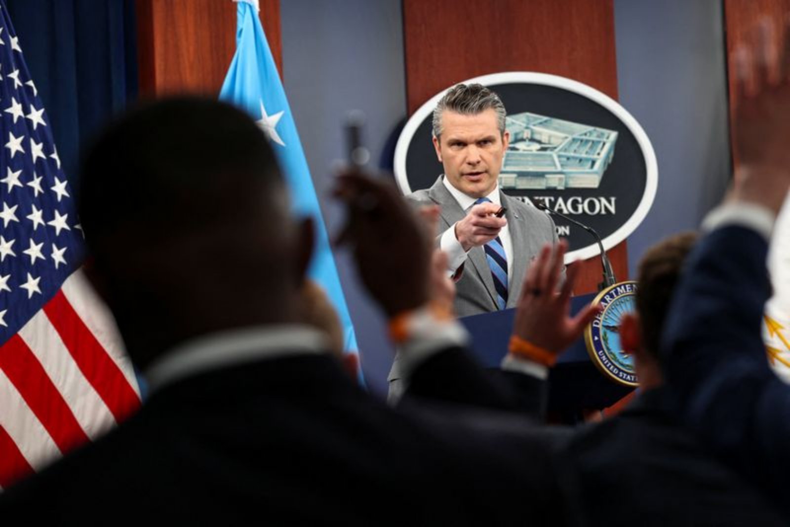Pentagon Calls Project Freedom a Temporary, Defensive Mission to Safeguard Commercial Shipping