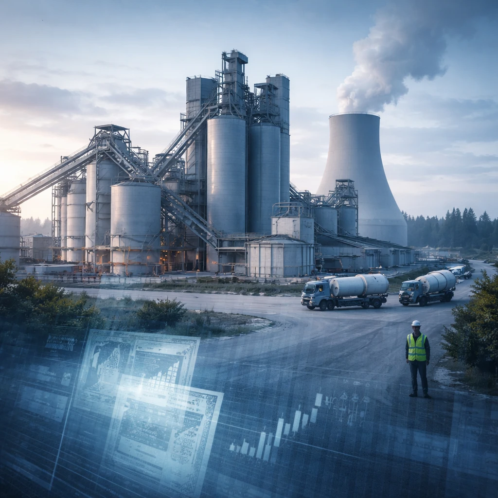 Morgan Stanley Boosts Heidelberg Materials as Carbon Concerns Ease