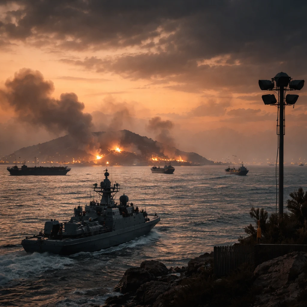 Fighting Rekindles Around Gulf as Diplomacy Stalls Between Tehran and Washington