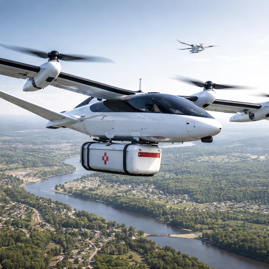 BETA Technologies Shares Jump After Federal-Supervised Organ Flights and Avionics Supply Win
