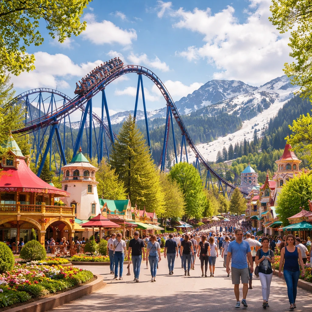Compagnie des Alpes Shares Tick Up After H1 Results and Rising Parc Astérix Bookings