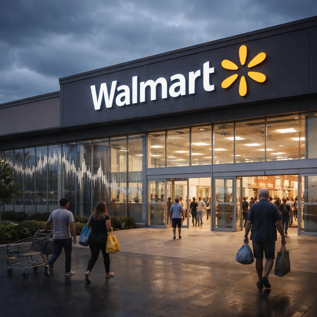 HSBC Lowers Walmart Rating Citing Cautious Full-Year Guidance