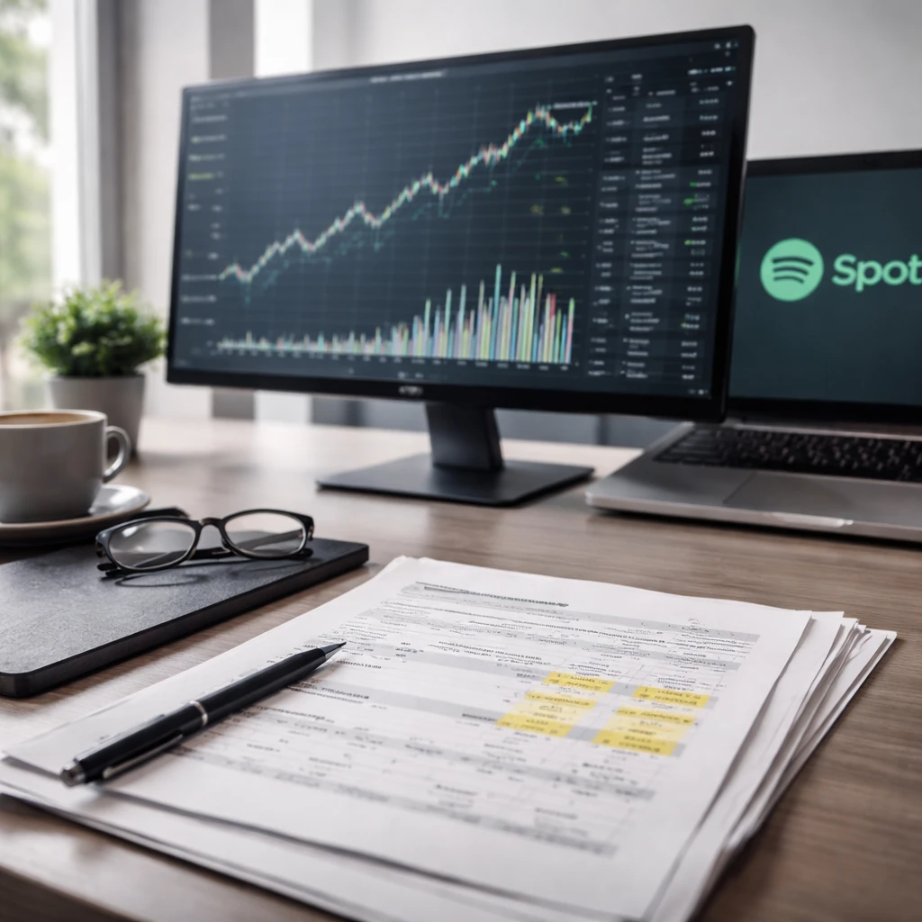 MoffettNathanson Lifts Spotify Target to $514, Keeps Neutral Rating Citing Margin Gains and Ad Risks