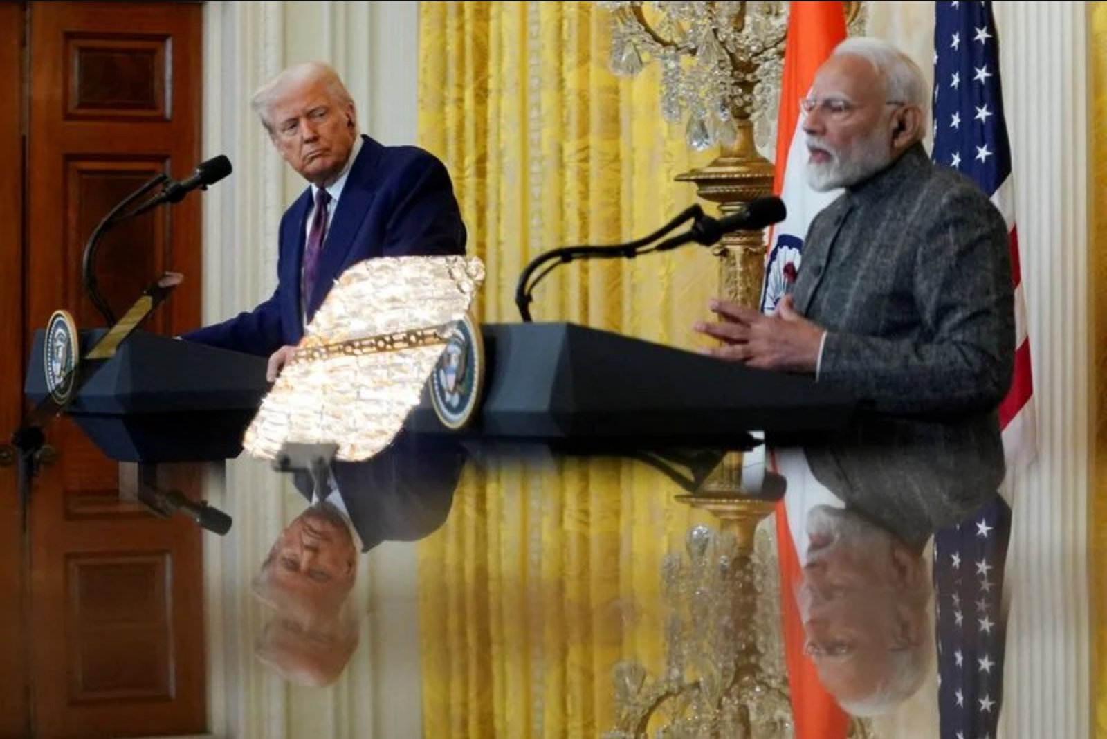 US and India Confer on Sanctions Law as New Delhi Raises Concerns Over Tariff Provisions