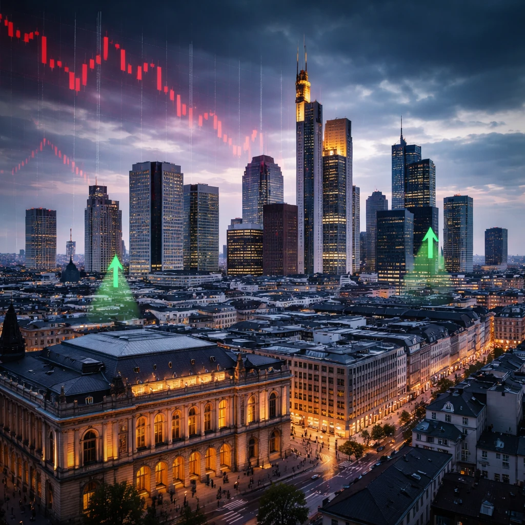 Frankfurt Retreats as Tech, Industrials and Construction Weigh on DAX