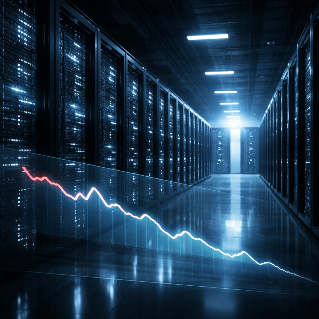 BlockchAIn Digital Infrastructure Stock Drops After $55M Share Sale Announcement