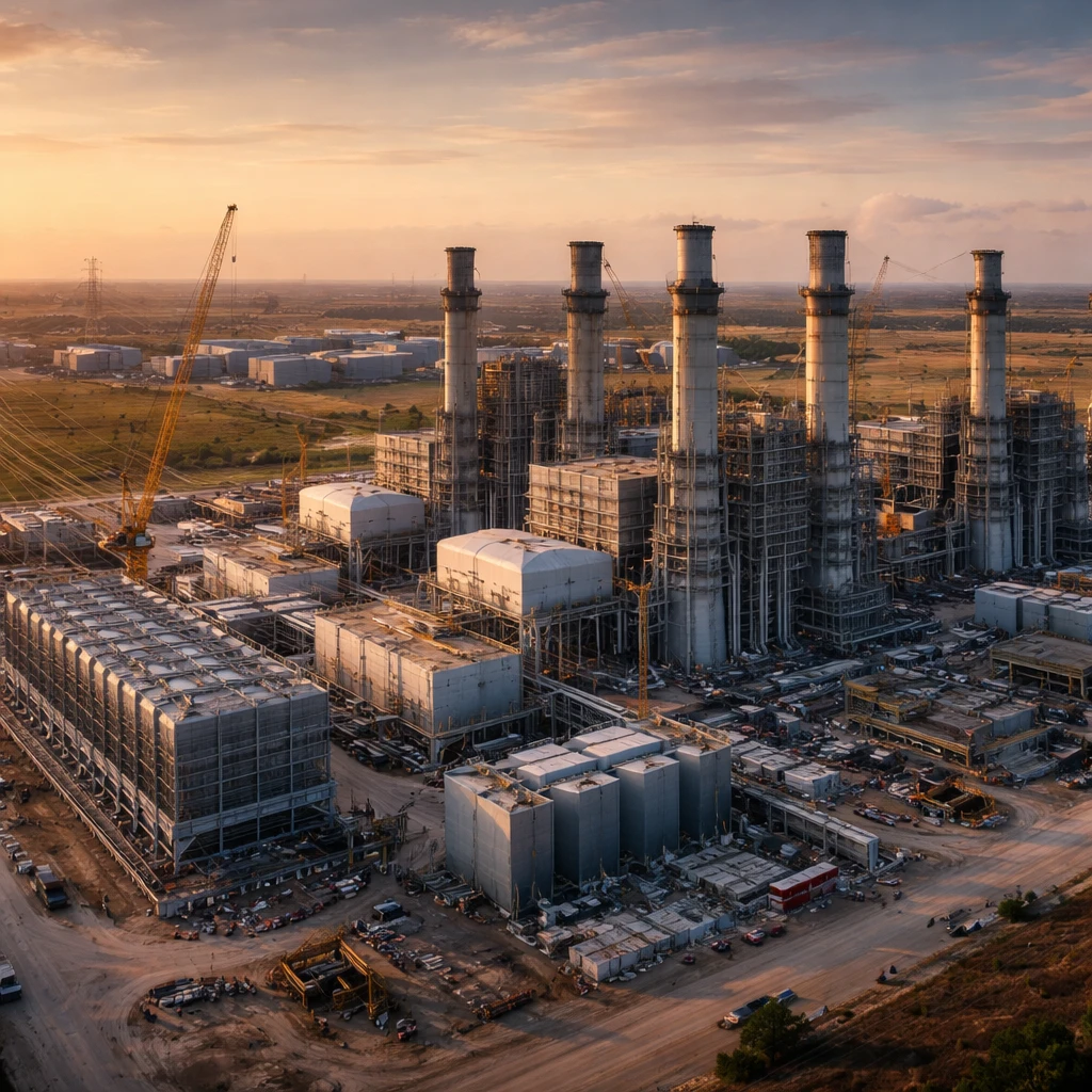 Seoul Weighs $19.8 Billion LNG Power Plant Project in Texas
