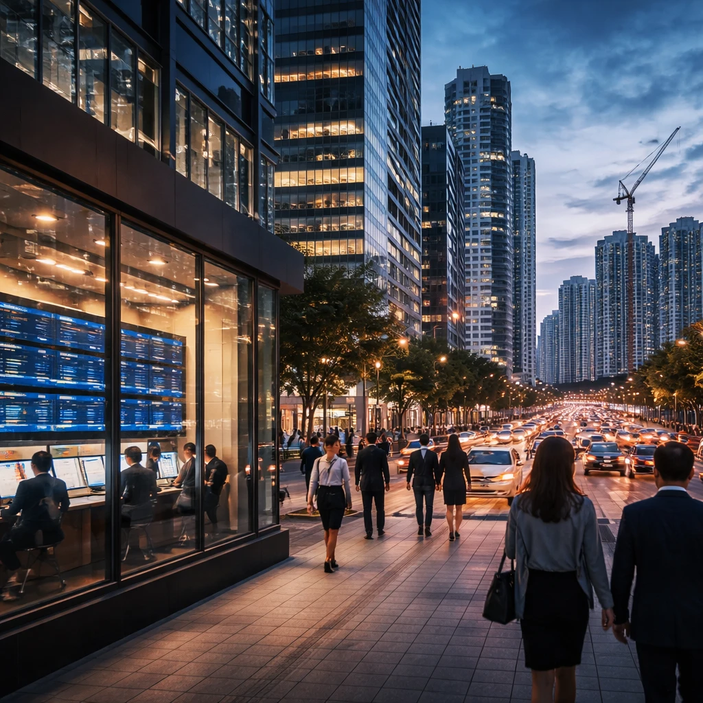 Surge in South Korean Household Borrowing Tied to Equity Rally, Citi Warns