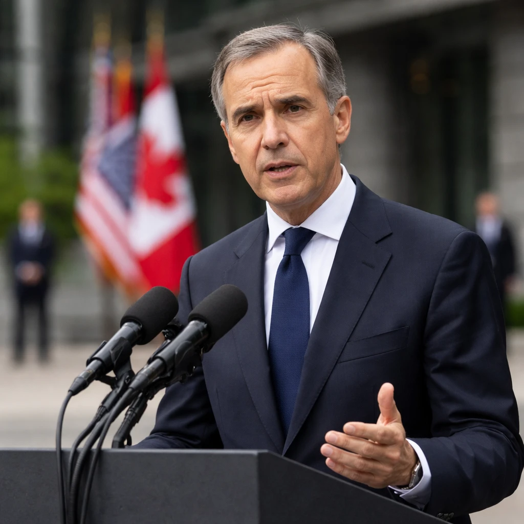 Carney Rejects Claim He Retracted Davos Remarks After Call with Trump