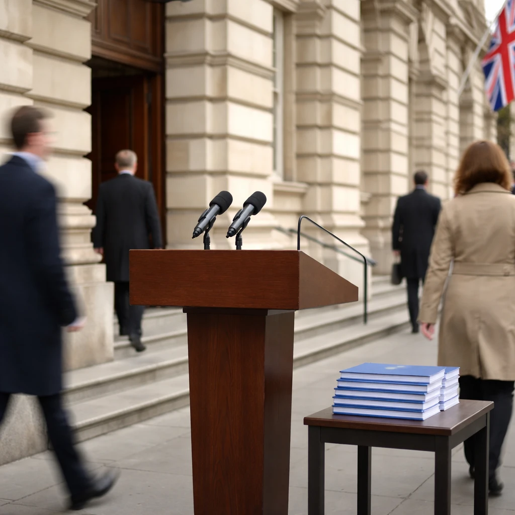 Reeves Aims for Quiet Spring Forecast as UK Faces Larger Fiscal Tests Ahead