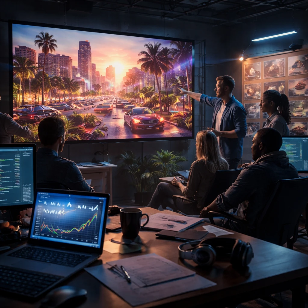 Benchmark Sticks With Buy on Take-Two, Citing GTA VI-Driven Revenue Upside