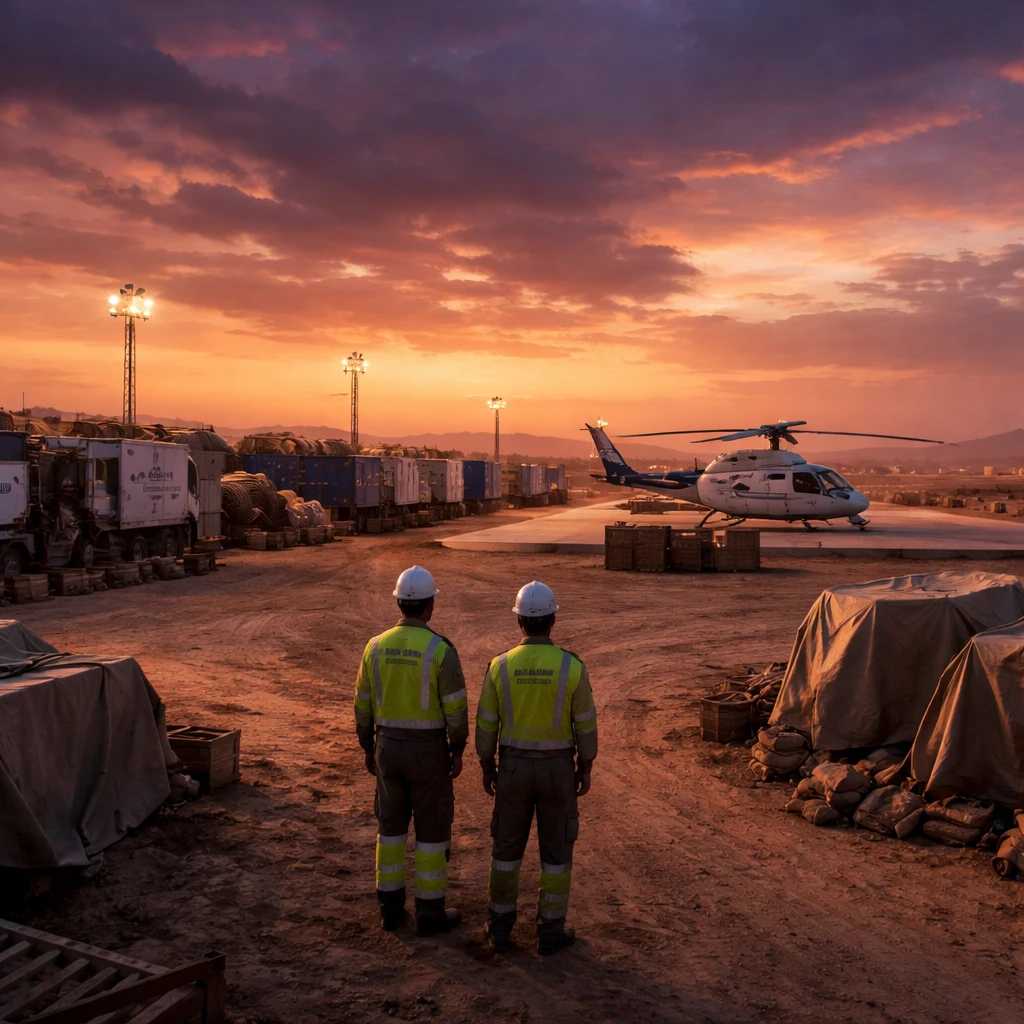 Schlumberger flags Middle East disruptions and alerts investors as shares slip