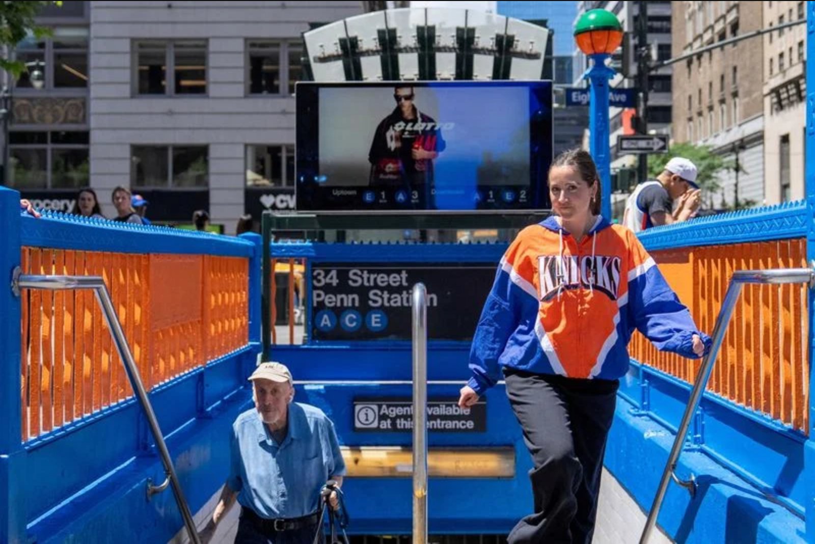 Midtown Pedestrian Zones Sealed Ahead of Trump Attendance at Knicks Game