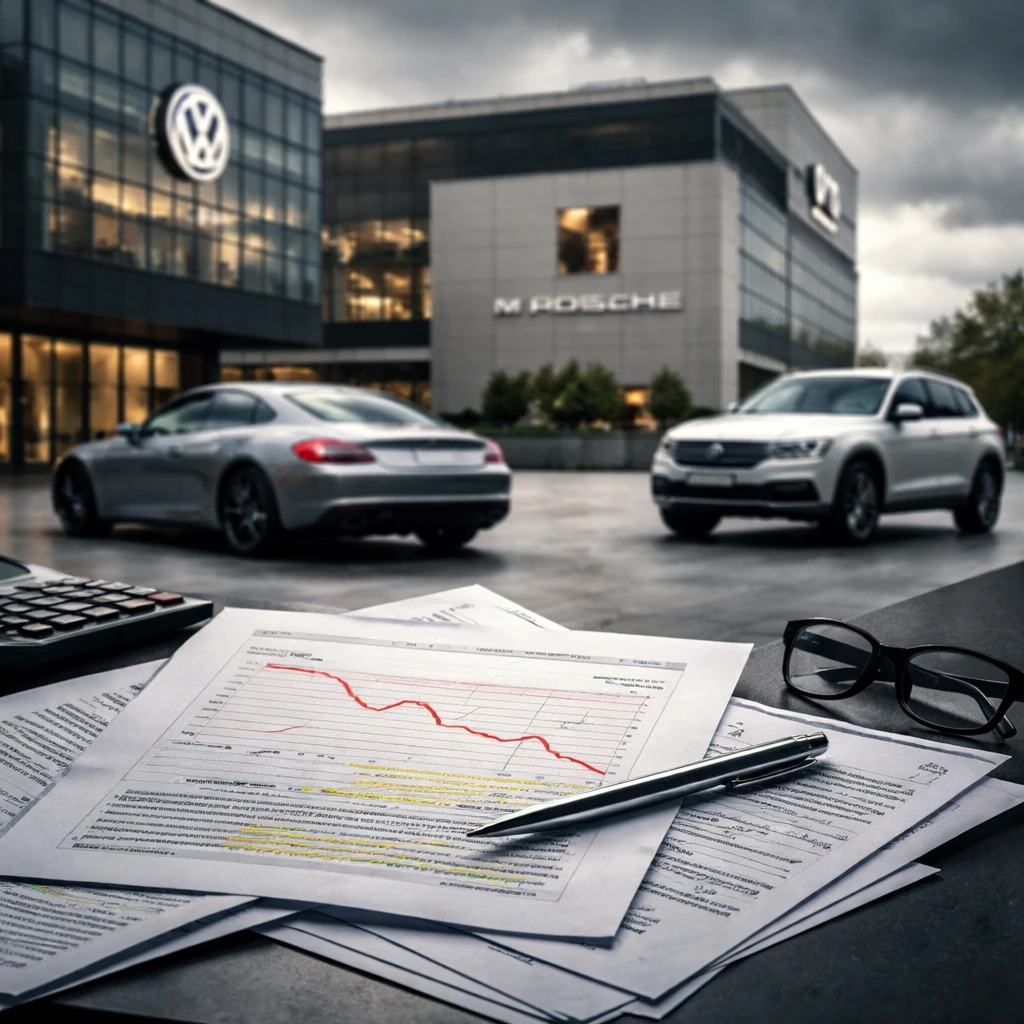 Kepler Downgrades Volkswagen and Porsche Units After Profit Warning Shakes Forecasts