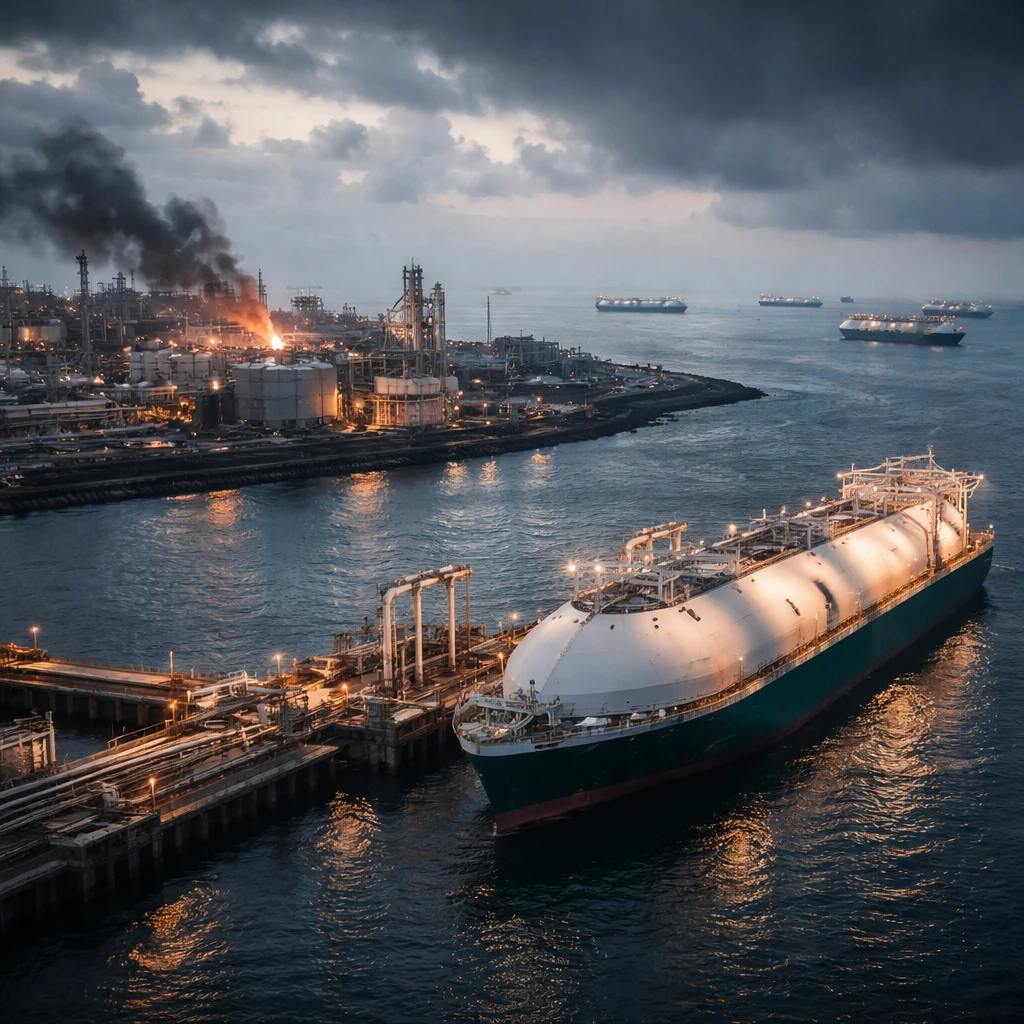 QatarEnergy in Talks to Buy U.S. LNG as Iran War Disrupts Deliveries