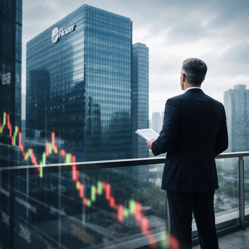 Barclays Starts Coverage on Pfizer With Underweight, Cites Patent Cliff and Balance Sheet Focus