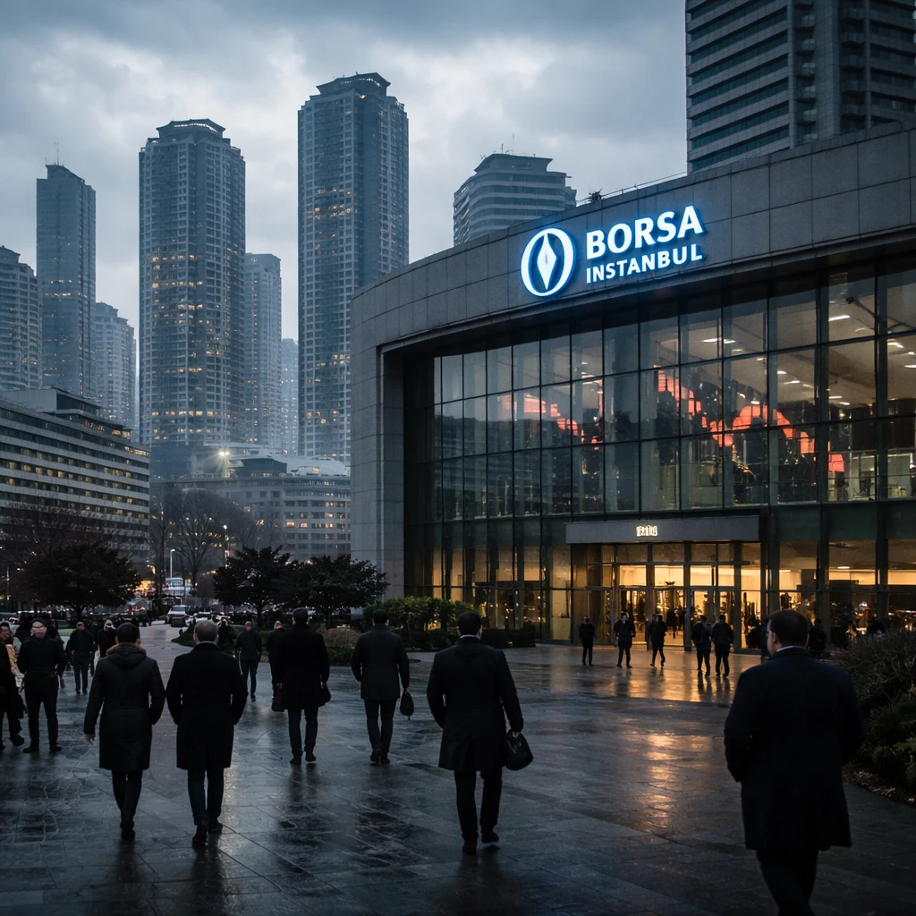 Istanbul shares retreat as heavy losses in insurance, retail and machinery weigh on BIST 100