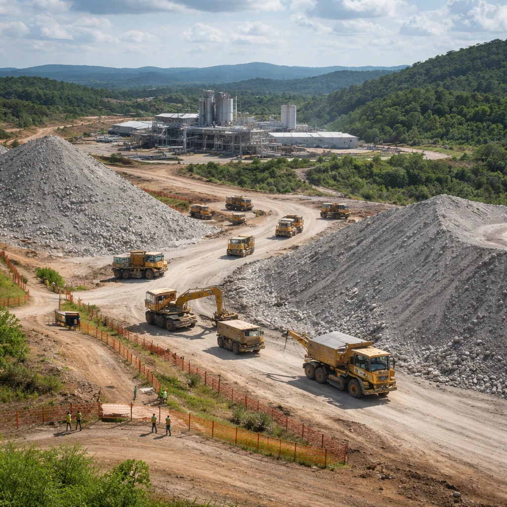 BofA Raises Sigma Lithium to Neutral After Mine Restart, Flags Ongoing Liquidity and Operational Risks