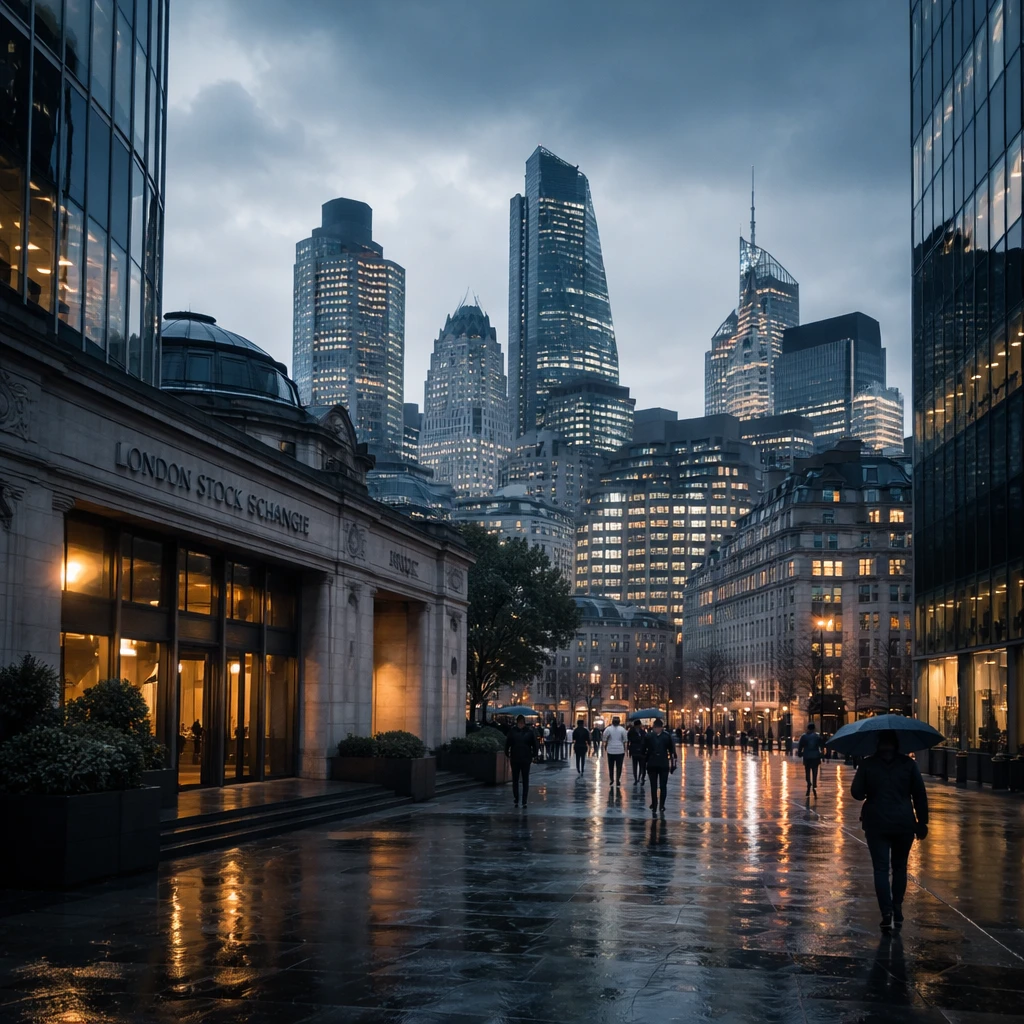 U.K. Shares Slip as Index Hits One-Month Low; Markets Dragged by Autos, Industrials and Electrical Names