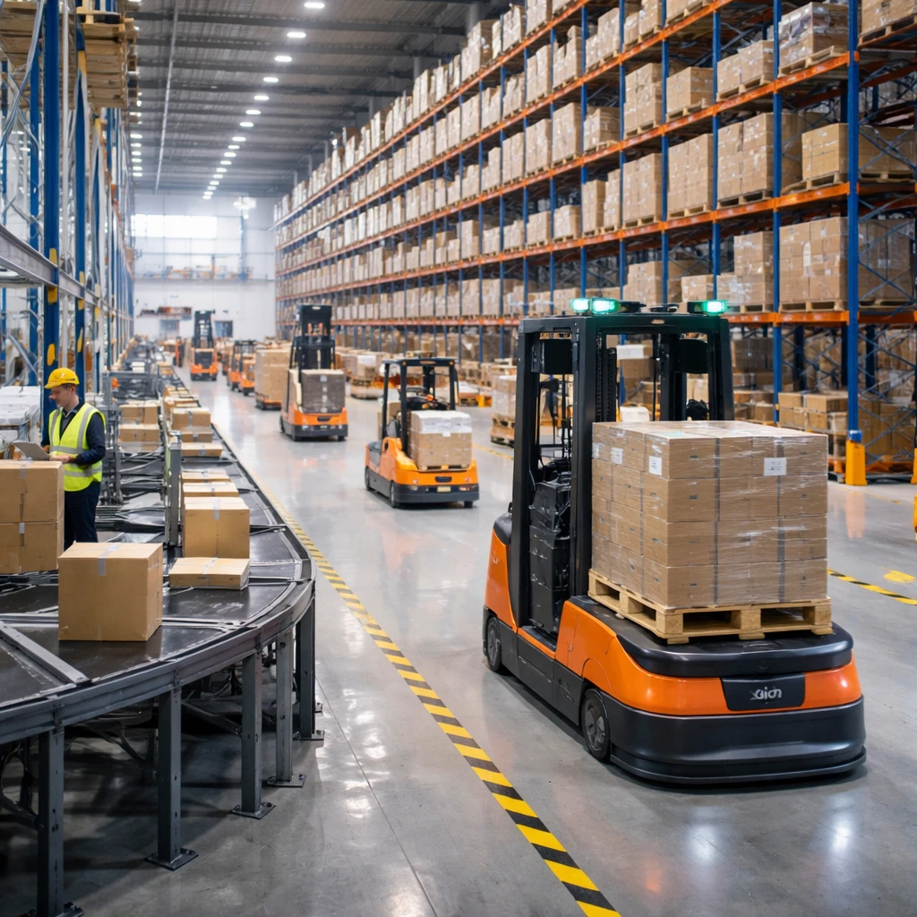 Morgan Stanley Raises Kion Rating, Citing Automation Momentum and Cost Measures