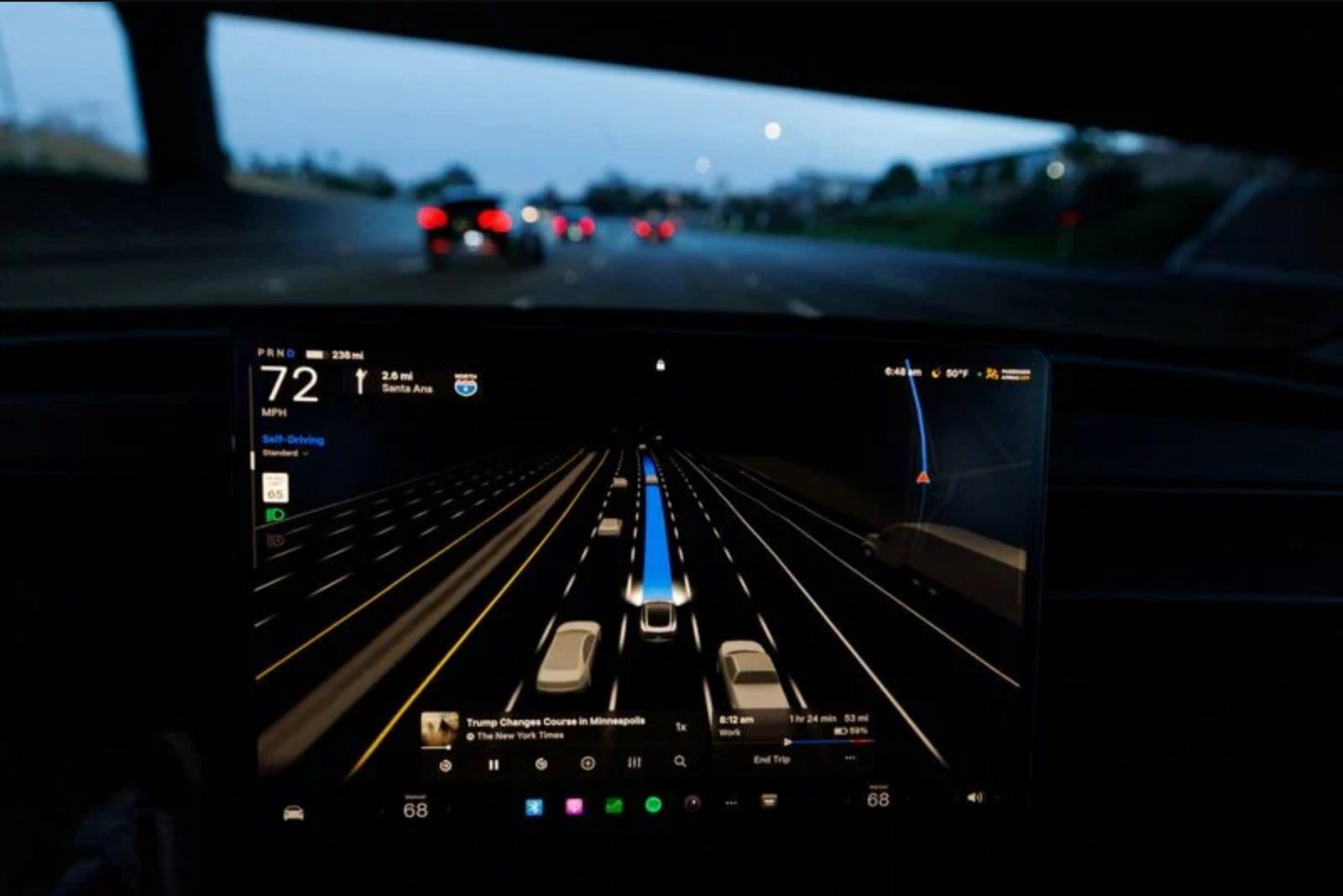 Finland Signals Possible Early Approval for Tesla’s Supervised Driving System