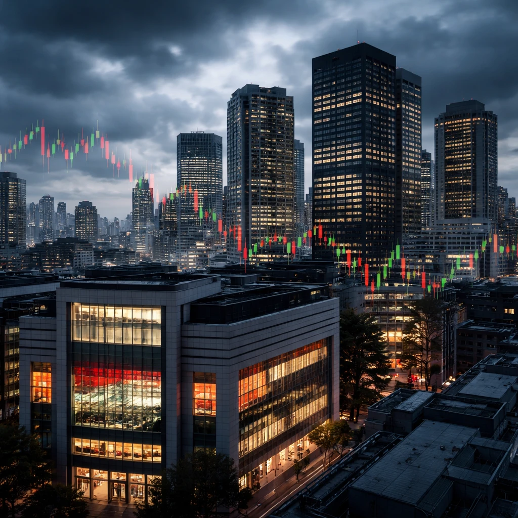 Tokyo shares retreat as Nikkei falls 3.38%; sector losses lead market lower