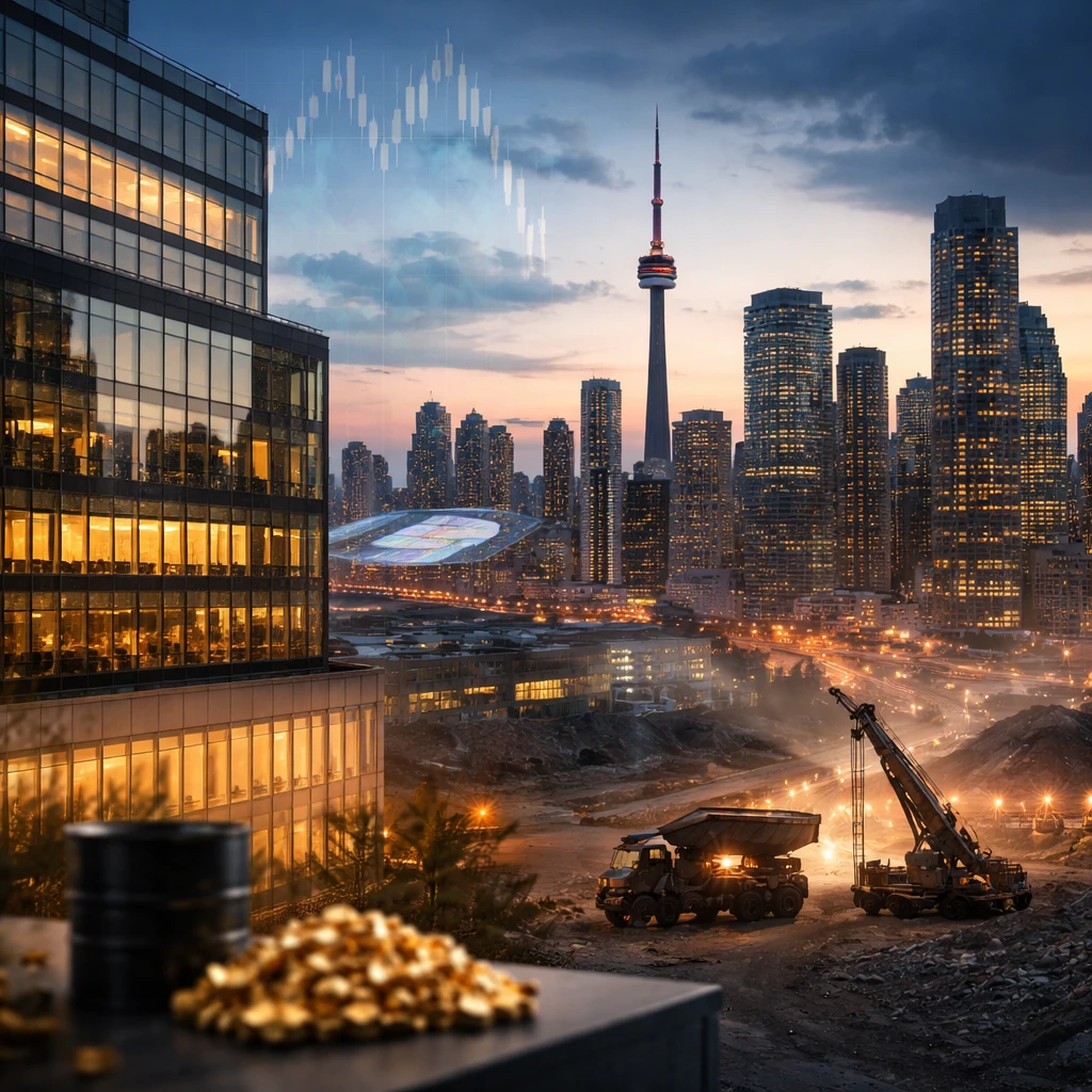 Toronto market edges higher as materials, REITs and financials lead gains