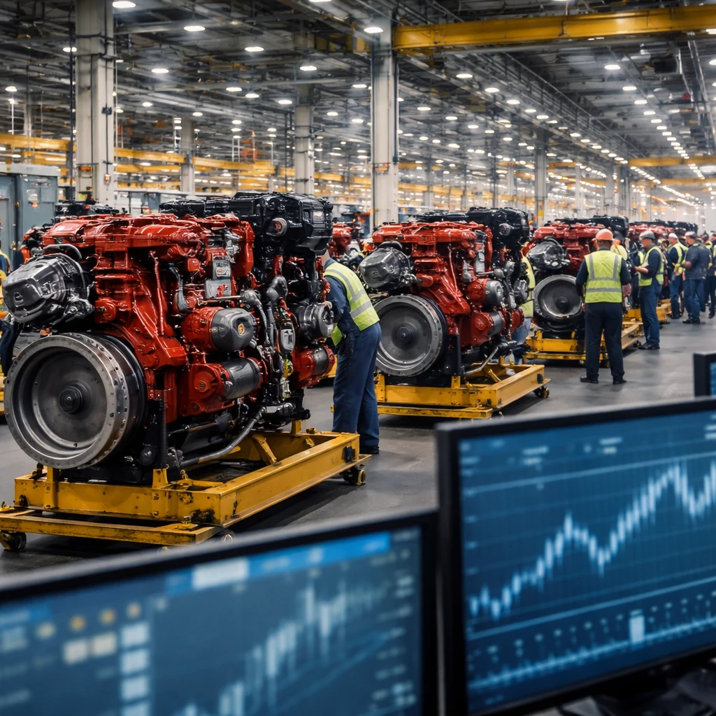 Cummins Director Sells $10.8 Million in Stock Amid Strong Q4 Results and Dividend Declaration