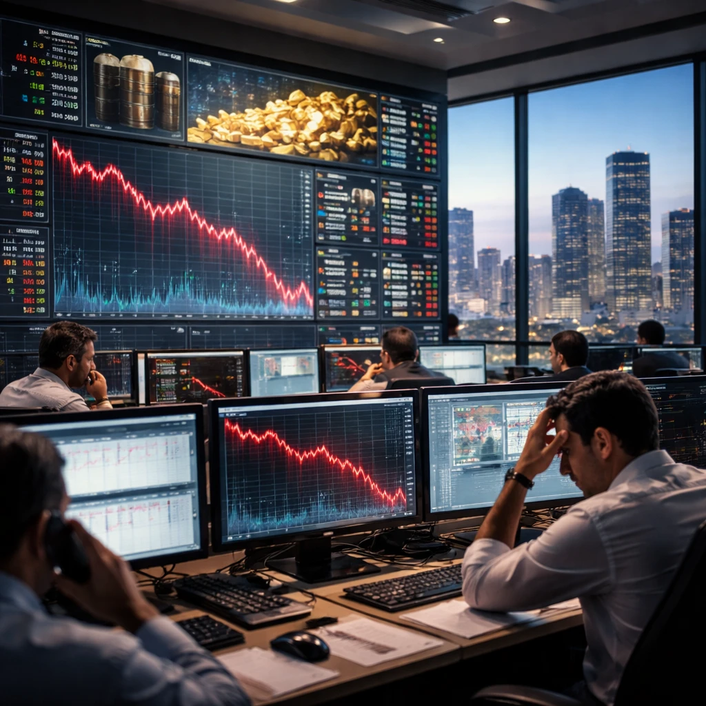 Tel Aviv Stocks Retreat as Financials, Insurance and Banking Lead Declines