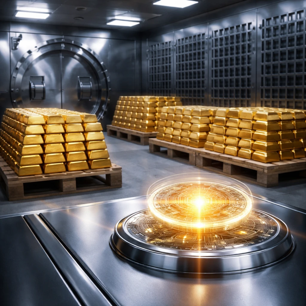 Tether to Shift a Portion of Reserves into Physical Gold, CEO Says