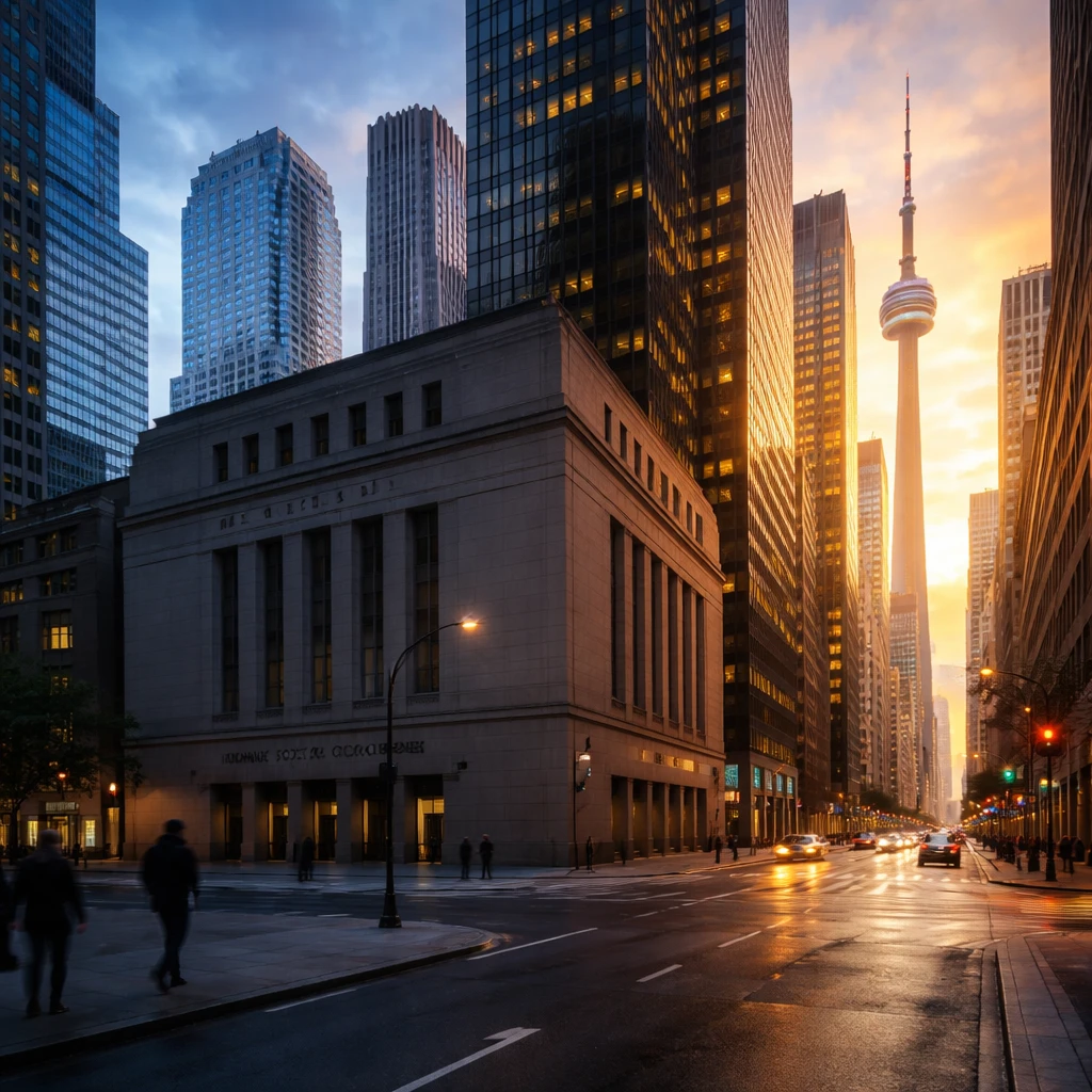 TSX Futures Flat as Gold Rally Offsets Drop in Oil Ahead of May CPI