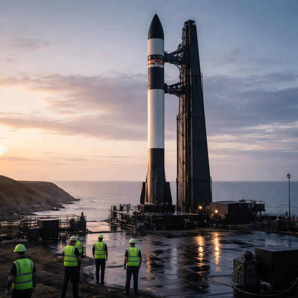 Rocket Lab Shares Rise After NASA Names Provider for Three Electron Launches