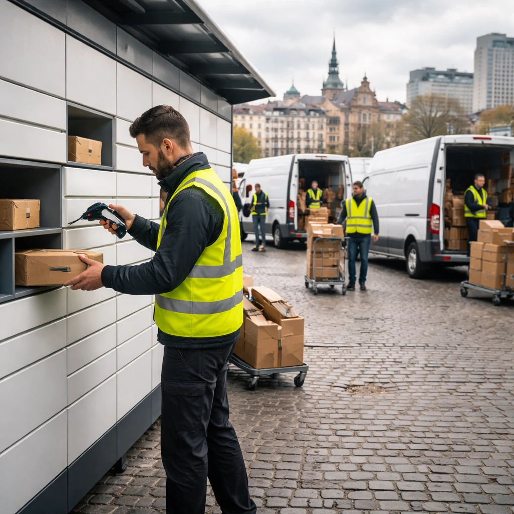 InPost Q2 Profit Slips 30% as UK Recovery Lags, Group Lowers 2026 EBITDA Forecast