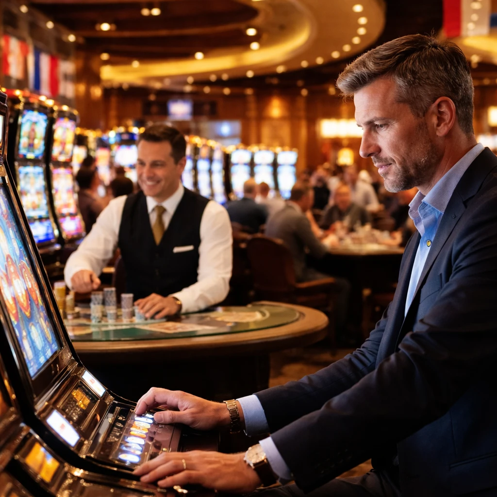 Cirsa Tops Guidance on 2025 Revenues; Issues 2026 Targets in Line With Street