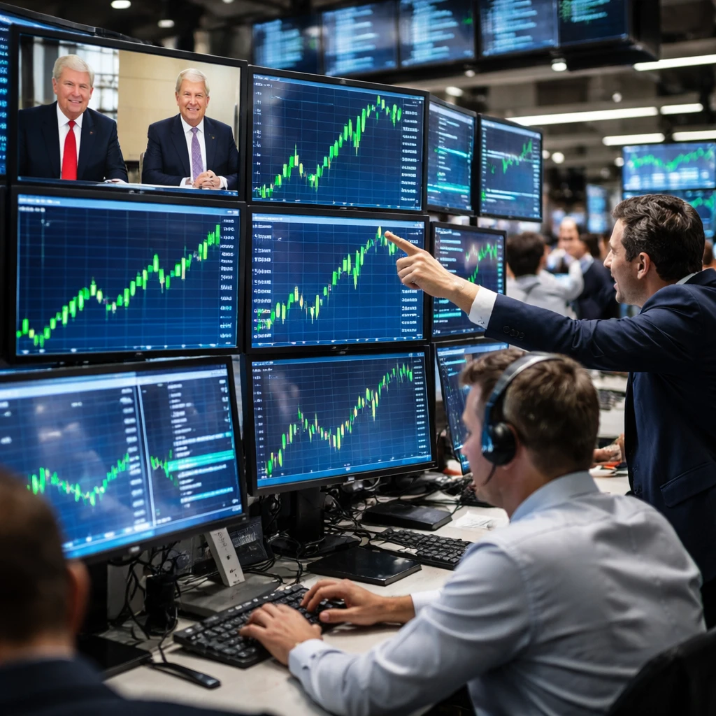 Viral White House Clip and Analyst Upgrades Propel IBM Shares Higher