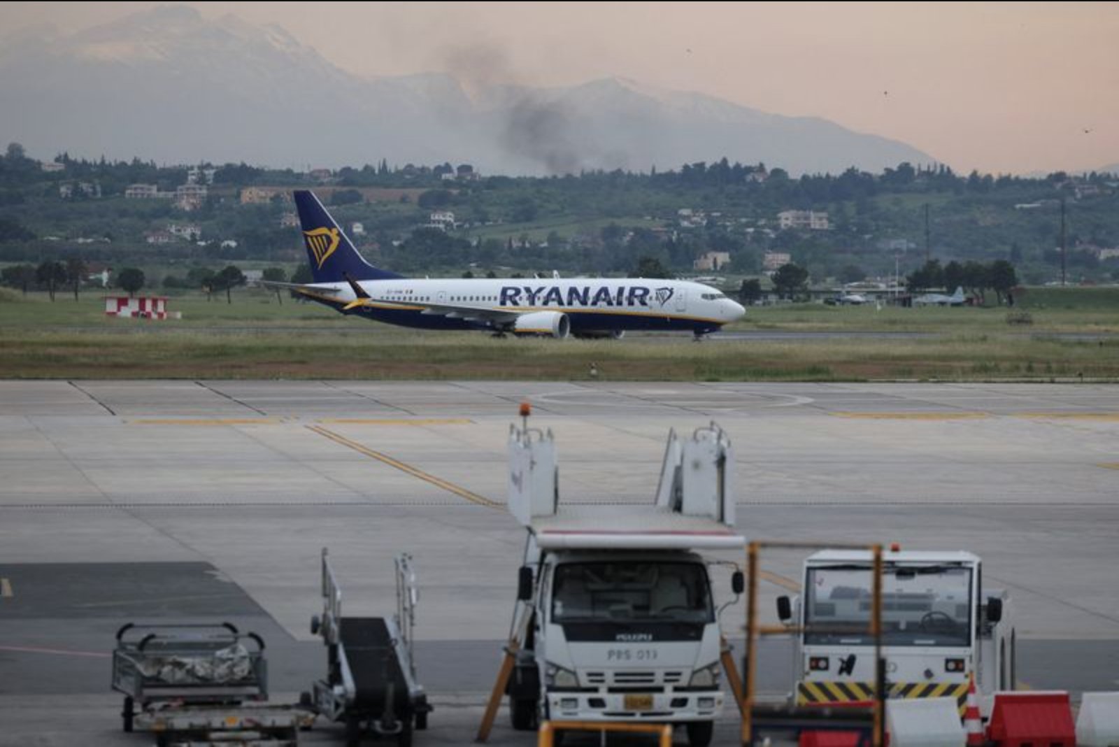 Ryanair to Withdraw Thessaloniki Base This Winter Citing Fee Increases