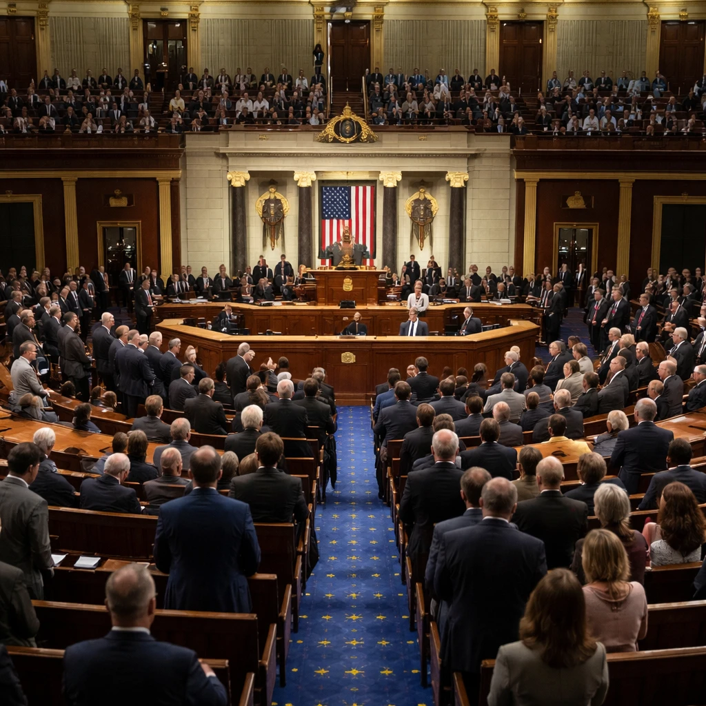 House Passes Resolution Restricting Presidential Military Action Against Iran