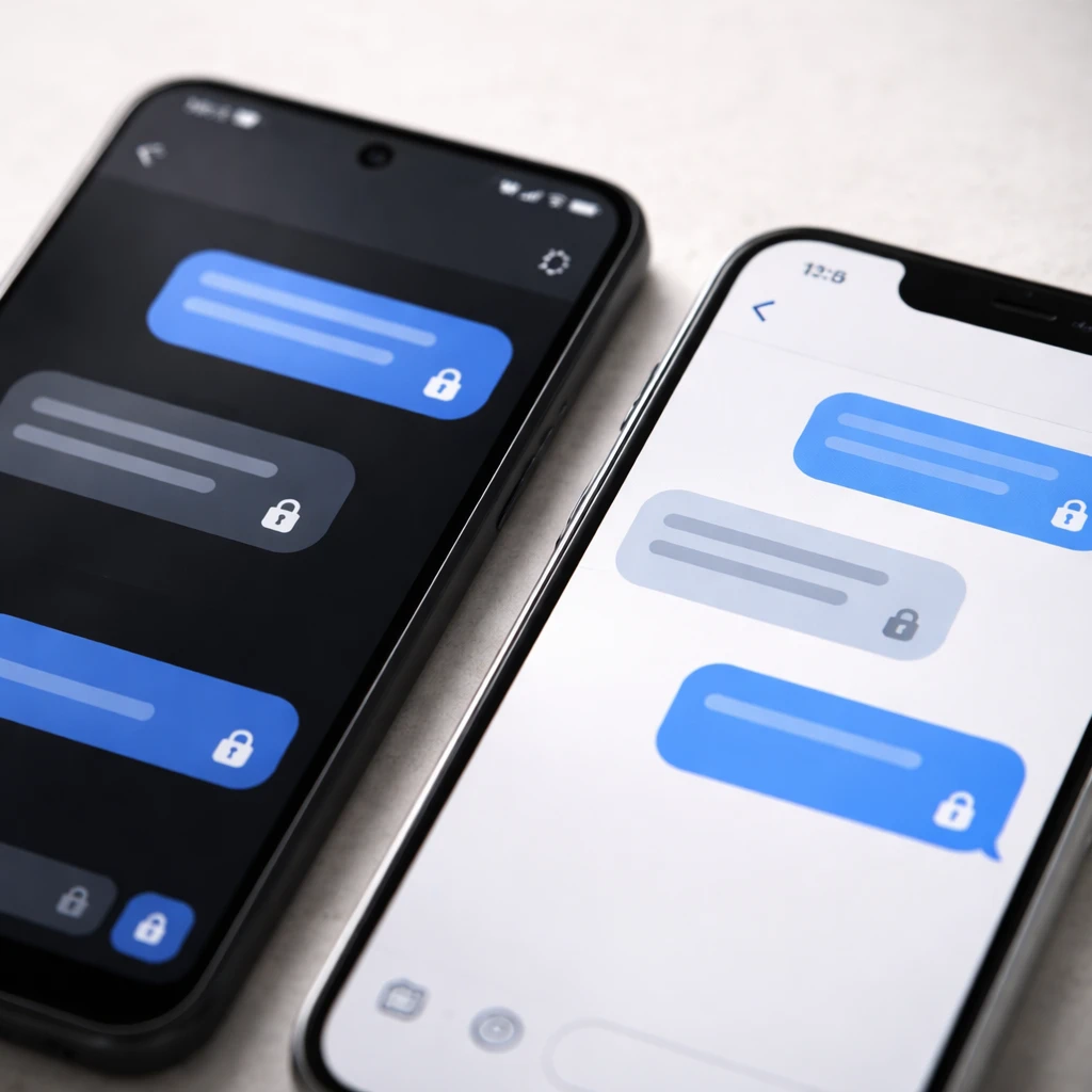 Google and Apple activate end-to-end encryption for cross-platform RCS chats