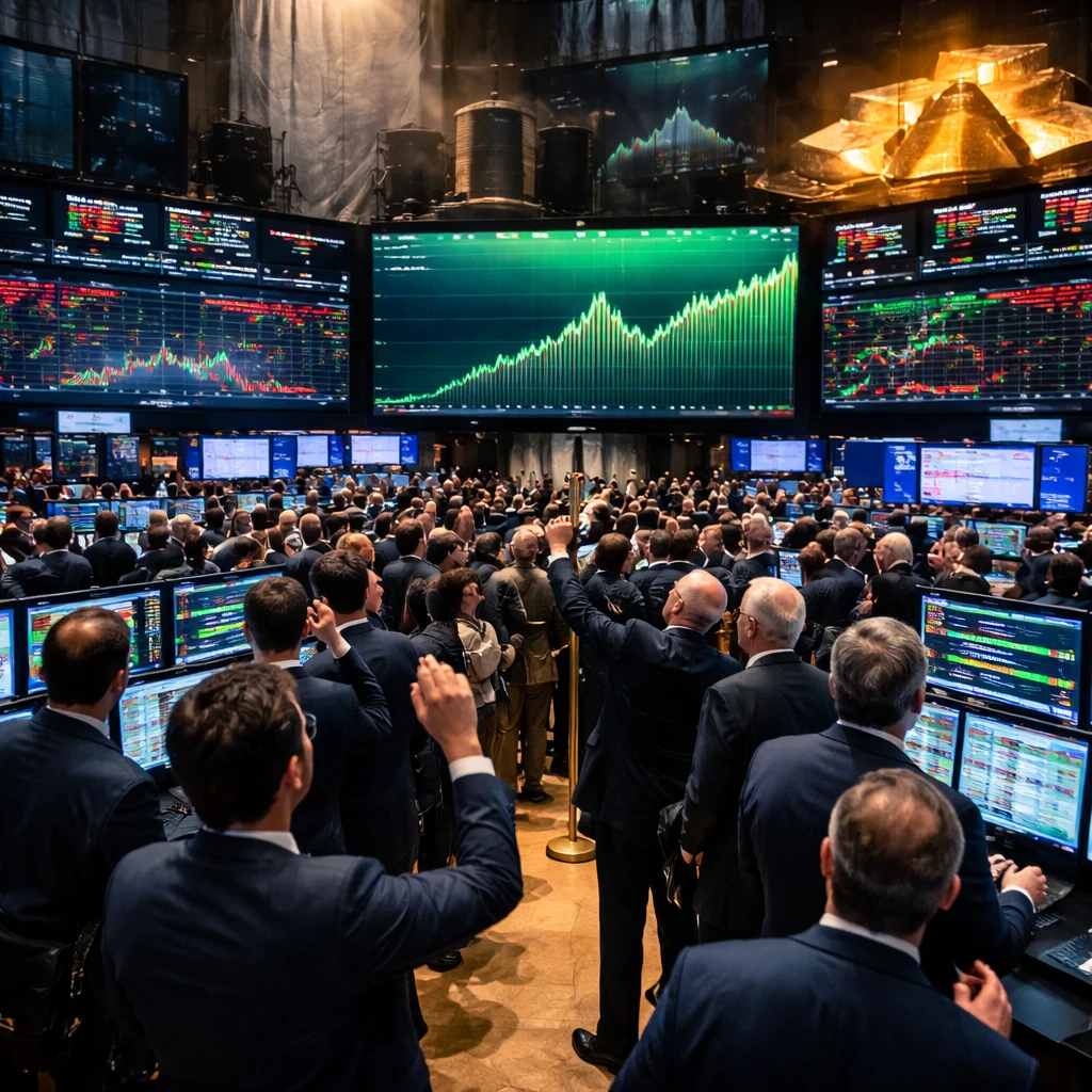 U.S. equities climb as tech, energy and materials lift major indexes