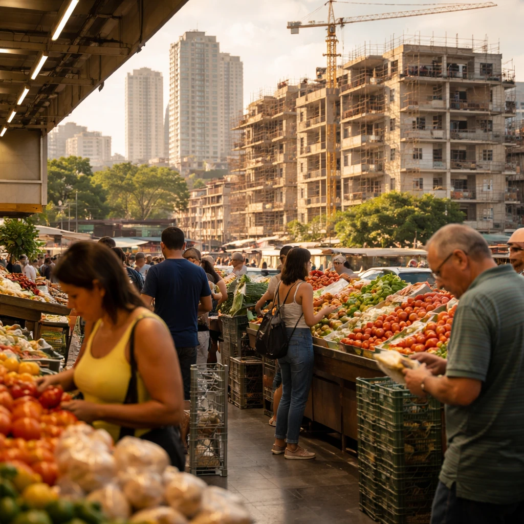 Brazil's Mid-June Inflation Rise Comes in Below Forecast, Annual Rate Inches Higher