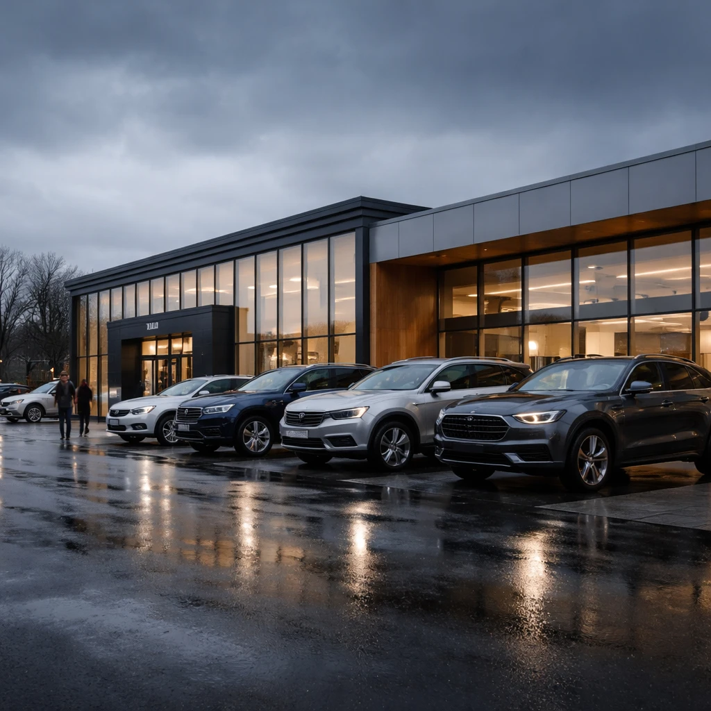 Volvo Cars Sales Fall 10% as China and U.S. Demand Softens