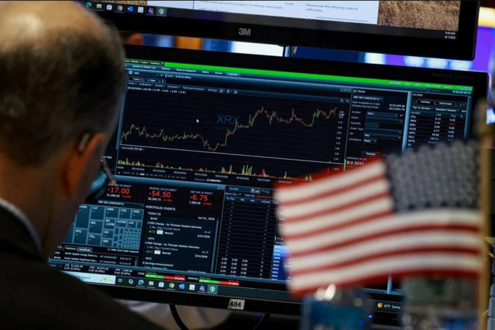 Tech Stocks' Market Share Hits Record High, Raising Concentration Concerns