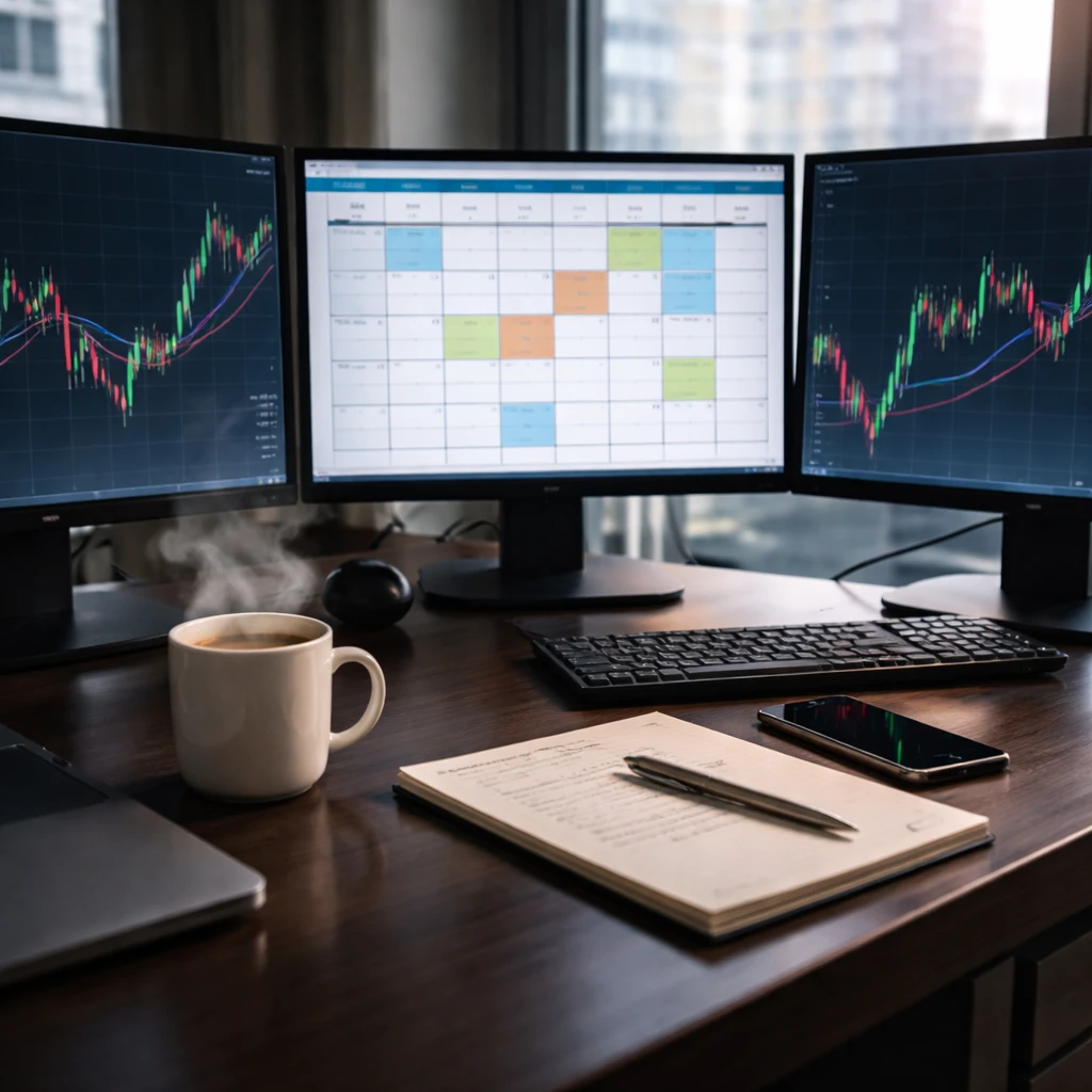 Earnings Roundup: Major Names Headline a Slimmer Monday Calendar
