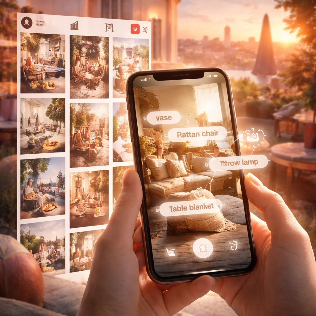 Pinterest Is a Visual Commerce Business Mistaken for Social Media - A Contrarian Swing Trade