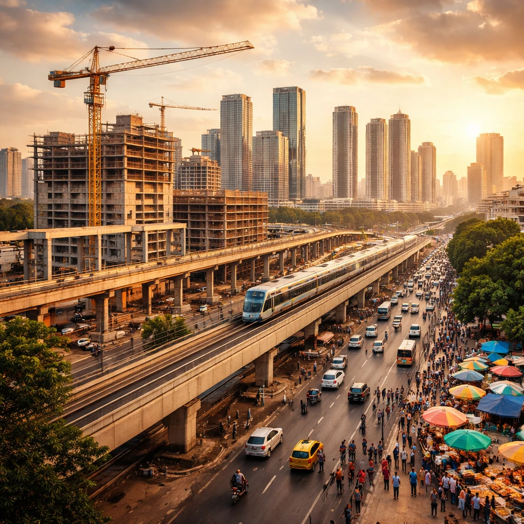 Moody's Raises India GDP Forecast for Fiscal 2026-27 to 7%
