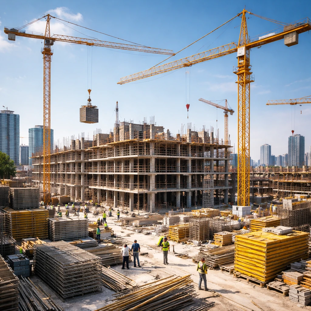 Implenia Posts Record Order Book and Improved Cash Flow, Boosts Dividend Despite Revenue Miss