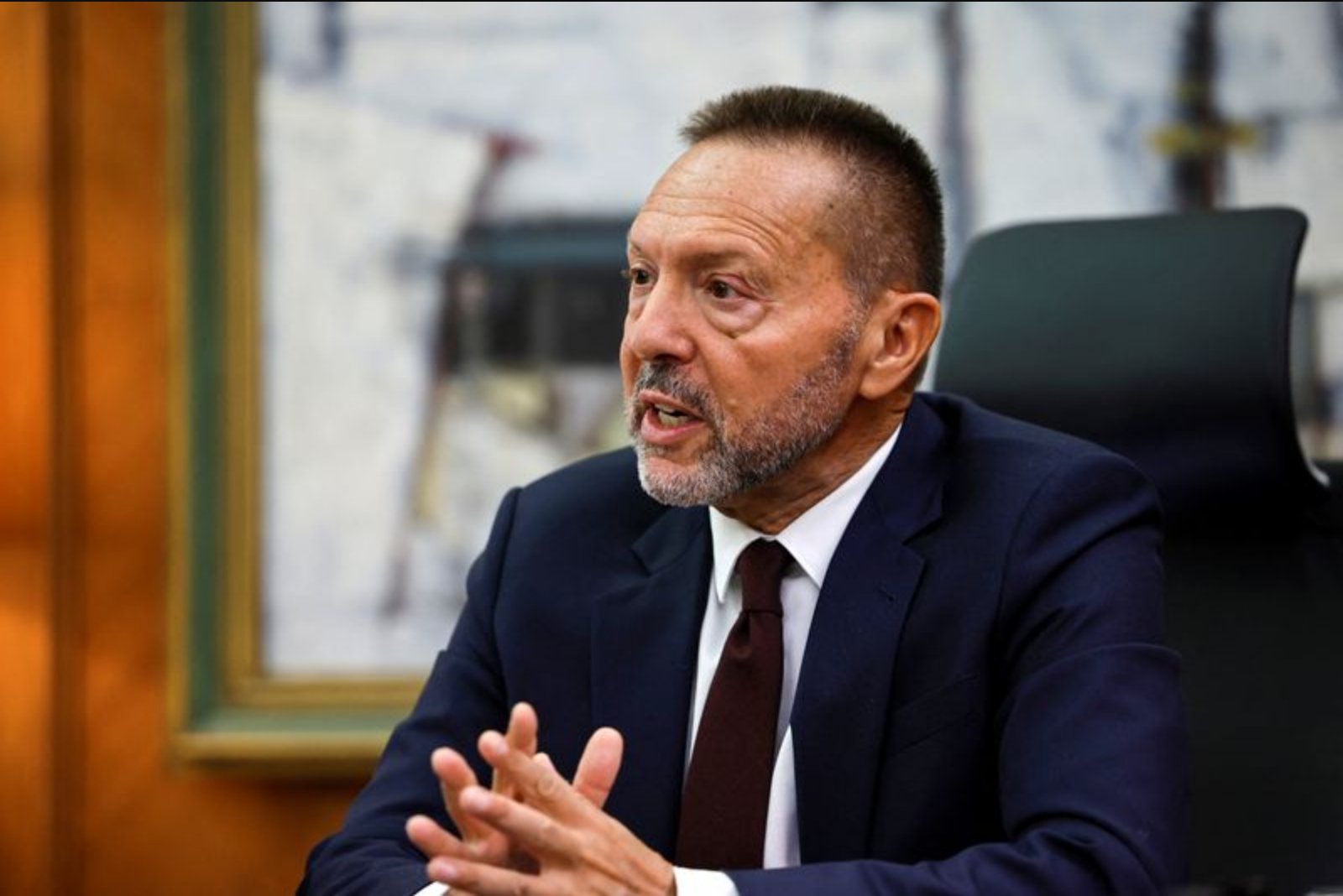 Stournaras urges ECB to remain flexible as Iran conflict clouds inflation outlook