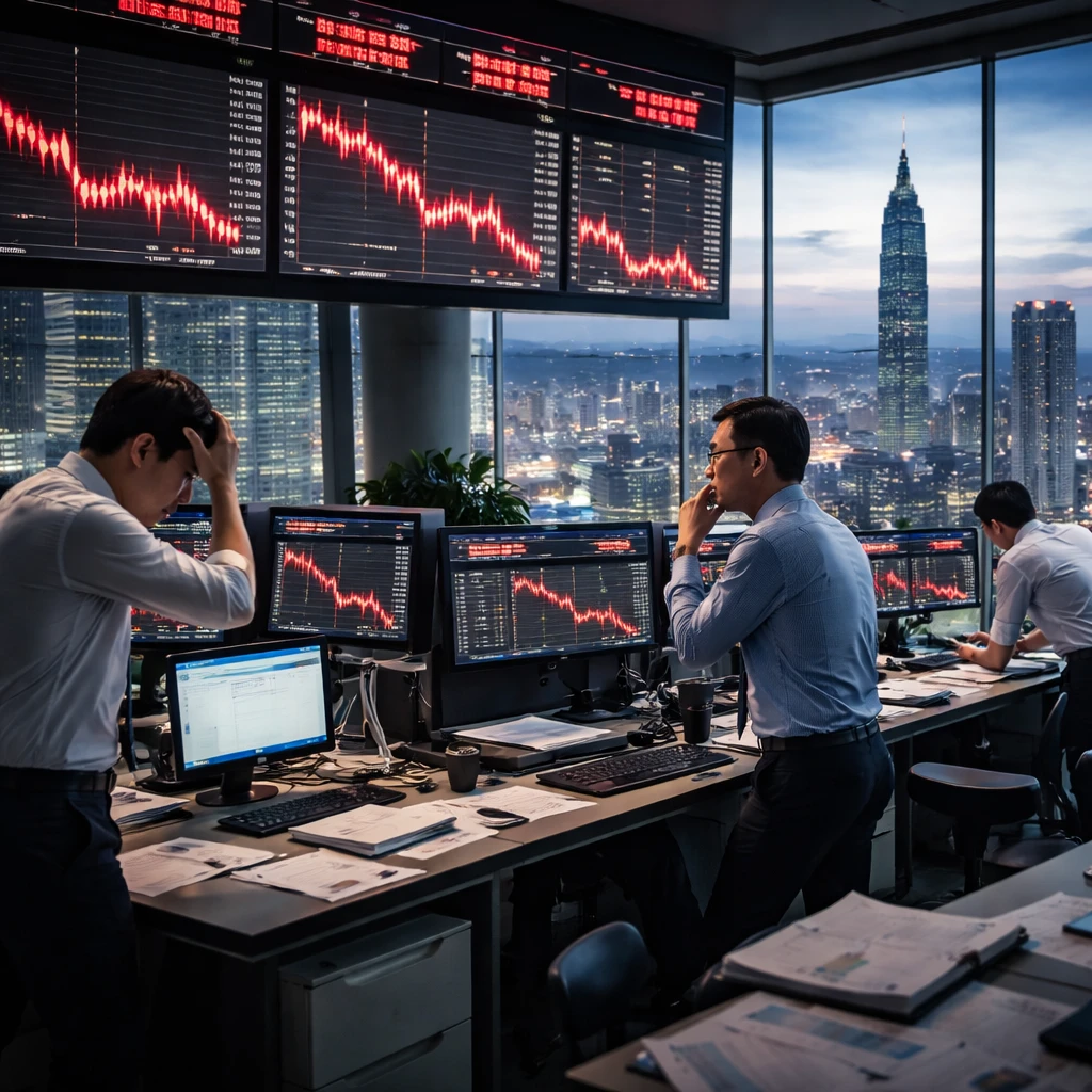 Taiwan market slips as Electricity and Plastic sectors weigh; index down 1.33%